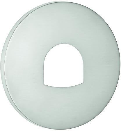 GROHE Rosette 49116 rund für EHM-Fertigmontagesets – Chrom, Metall, FastFixation