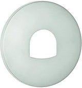 GROHE Rosette 49116 rund für EHM-Fertigmontagesets – Chrom, Metall, FastFixation