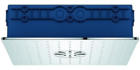 GROHE Rainshower Aqua Duo Deckenbrause 334x334 mm, 2 Strahlarten, chrom