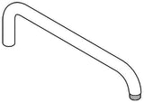 GROHE Brausearm 14047 für Rainshower Duschsysteme, Ausladung 340 mm, Chrom