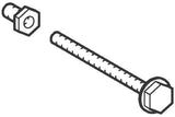 GROHE Umrüstsatz 43040 für Abdeckplatte Surf – Handbetätigter Urinalspüler Wandeinbau