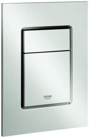 GROHE Skate Cosmopolitan S WC-Betätigungsplatte 2-Mengen/Start&Stopp hard graphite