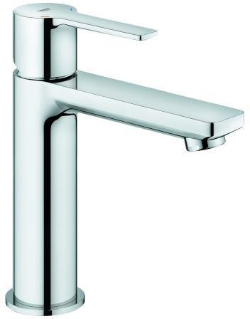 GROHE Lineare Einhand-Waschtischbatterie S-Size chrom mit SilkMove und EcoJoy