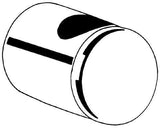 GROHE Brausestangenhalter 45651 für Relexa – chrom/mattchrom