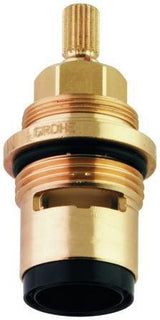 GROHE Keramik-Oberteil 3/4'' rechts chrom – DN 20, 90° Drehwinkel