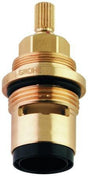 GROHE Keramik-Oberteil 3/4'' rechts chrom – DN 20, 90° Drehwinkel