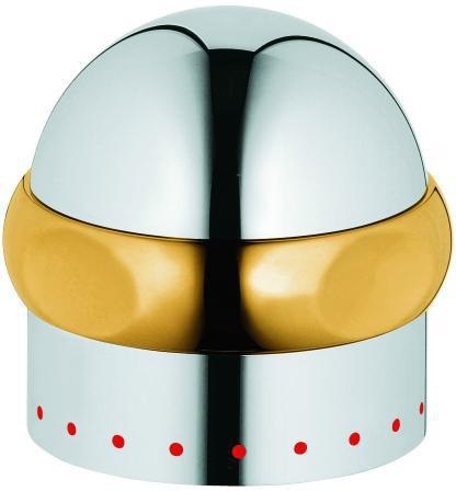 GROHE Sentosa Griff 1/2 Zoll – rot markiert, chrom/gold, wärmeisoliert