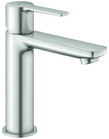 GROHE Lineare Einhand-Waschtischbatterie S-Size chrom mit SilkMove und EcoJoy