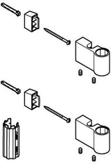 GROHE Brausestangenhalter 48333 Metall chrom – Robuster Ersatz für Duschstangen