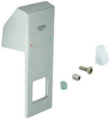 GROHE Hebel 46782 Chrom – Armaturengriff mit rot/blauer Temperaturanzeige