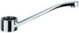 GROHE Rohrauslauf 06410 – gebogener Auslauf, 230x130 mm, Chrom