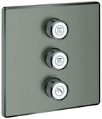 SmartControl / hard graphite gebürstet / keine Angabe