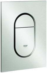 GROHE Arena Cosmopolitan S WC-Betätigungsplatte 2-Mengen/Start&Stopp hard graphite