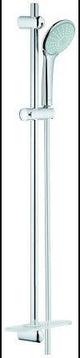 GROHE Euphoria 110 Duo Brausegarnitur 900 mm Chrom mit 2 Strahlarten und Seifenschale