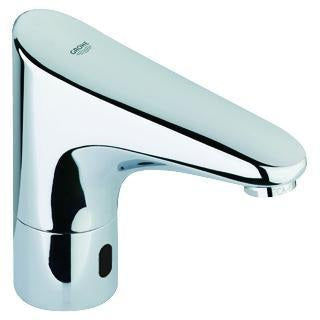 GROHE Europlus E Infrarot-Elektronik für Waschtisch, ohne Mischung, mit Steckertrafo, chrom