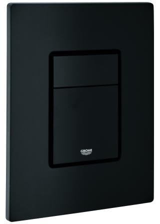 GROHE Abdeckplatte 42371 mit Drucktaste – Chrom, WC-Betätigungsplatte