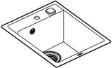 GROHE K700 Kompositspüle 1 Becken 400x500mm granit grau – Quartzkomposit, Whisper, FastFixation