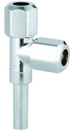 GROHE WAS-T-Abzweigstück 41007 DN10 für Eckventile – Eggemann Serie, Chrom
