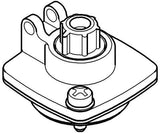 GROHE Deckel 43101 komplett für Dallux – Passgenauer WC-Deckel