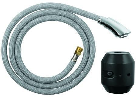 GROHE Auslaufbrause 46576 für K4 Einhandmischer – Chrom, EasyDock, inkl. Gewicht