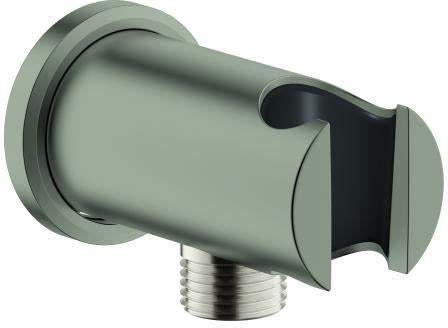 GROHE Rainshower Wandanschlussbogen 26658 mit runder Rosette, eigensicher, chrom