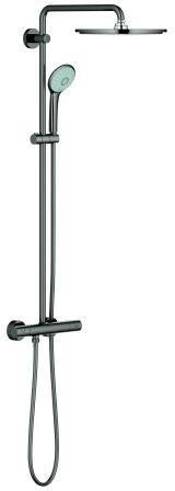 GROHE Euphoria System 310 Duschsystem mit Thermostatbatterie supersteel