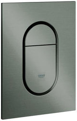 GROHE Arena Cosmopolitan S WC-Betätigungsplatte 2-Mengen/Start&Stopp hard graphite