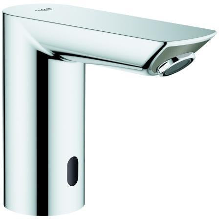 GROHE Bau Cosmopolitan E Infrarot-Elektronik für Waschtisch, 6 V, chrom, ohne Mischung