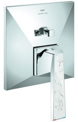 GROHE Allure Brilliant Private Collection Einhand-Wannenbatterie White Attica Fertigmontageset