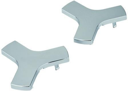 GROHE Abdeckkappe 06356 – 2 Stück, passgenaue Abdeckung für Armaturen