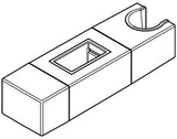 GROHE Gleitelement 48180 für Euphoria Cube Duschsysteme – Chrom, schwenkbarer Halter