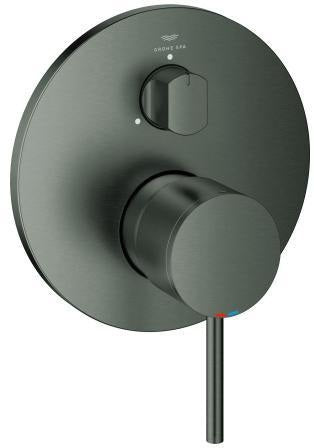 GROHE Atrio Einhandbatterie 3-Wege Umstellung Fertigmontageset Chrom
