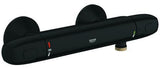 GROHE Grohtherm 1000 Thermostat-Brausebatterie Wandmontage eigensicher chrom