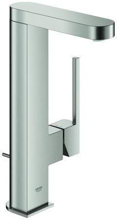 GROHE Plus Einhand-Waschtischbatterie L-Size mit ausziehbarem Auslauf und SilkMove Technologie in Chrom