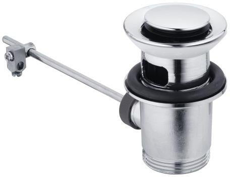GROHE Ablaufgarnitur 440038 1 1/4'' für Eichelberg Waschtisch- und Bidetbatterien chrom
