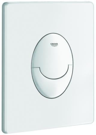 GROHE Skate Air WC-Betätigungsplatte 38505 Start/Stopp 2-Mengen senkrecht chrom