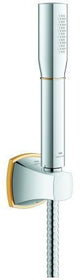 GROHE Grandera Stick Wandhalterset 1 Strahlart 7,6 l/min Chrom – DreamSpray & SpeedClean