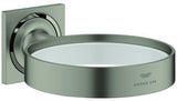 GROHE Allure Halter für Seifenschale oder Föneinsatz – verdeckte Wandmontage, Cool Sunrise gebürstet