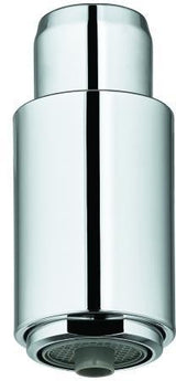GROHE Spülbrause 48380 für GROHE Blue U-Auslauf – Chrom, Dual Strahlregler, herausziehbar