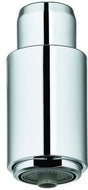 GROHE Spülbrause 48380 für GROHE Blue U-Auslauf – Chrom, Dual Strahlregler, herausziehbar