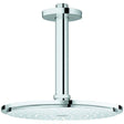 GROHE Rainshower Cosmopolitan 210 Kopfbrause-Set Deckenauslass 142 mm Chrom 8,5 l/min