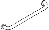 GROHE Essentials Wannengriff 600 mm Metall Chrom – Wandmontage, verdeckte Befestigung