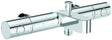 GROHE Grohtherm 800 Cosmopolitan Thermostat-Wannenbatterie ohne Anschlüsse chrom – SafeStop & TurboStat