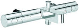 GROHE Grohtherm 800 Cosmopolitan Thermostat-Wannenbatterie ohne Anschlüsse chrom – SafeStop & TurboStat