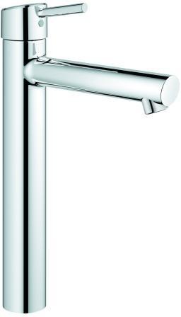 GROHE Concetto Einhand-Waschtischbatterie XL-Size Chrom – SilkMove & EcoJoy