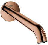 GROHE Essence Wanneneinlauf Wandmontage Chrom – J-Auslauf mit 221 mm Ausladung