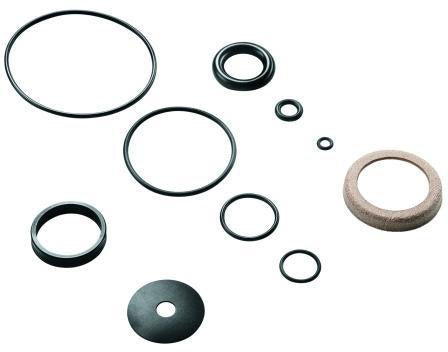 GROHE Dichtungssatz 43012 für WC-Druckspüler – Komplett-Set (08.01.8300)
