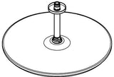 GROHE Rainshower Cosmopolitan 400 Kopfbrauseset Deckenauslass 142 mm 1 Strahl chrom