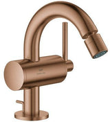 GROHE Atrio Einhand-Bidetbatterie 24364 – Chrom, SilkMove, Kugelgelenk-Mousseur