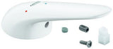 GROHE Hebel 46952 Chrom – Ersatzgriff für Einhand-Waschtischbatterie mit 35 mm Kartusche